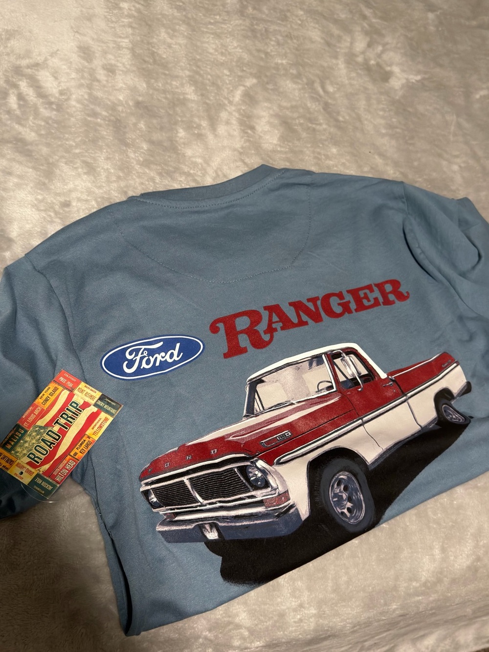Ford Slate Blue Crewneck